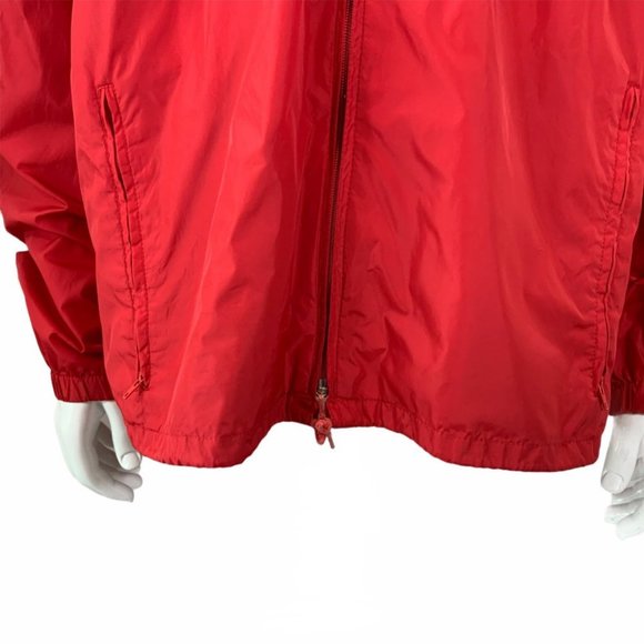 Woolrich Men's Red Vintage Vented Rain Jacket - Picture 4 of 11